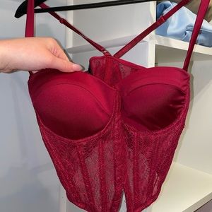 never worn before-windsor corset top